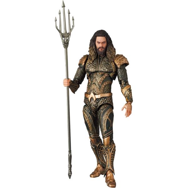 MAFEX No.209 アクアマン (ZACK SNYDER&apos;S JUSTICE LEAGUE V...