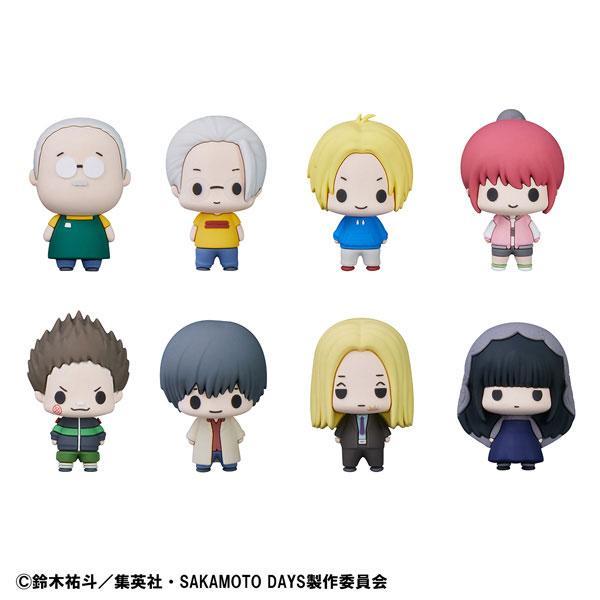 ちょこりんコレクション SAKAMOTO DAYS　１BOX/8個入り