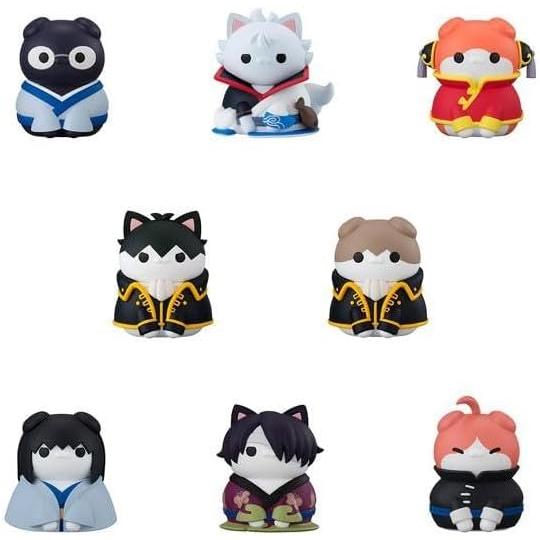 MEGA CAT PROJECT 銀魂 にゃん魂 ニャンニャンいっちゃうぜコノヤロー編（1BOX 8...