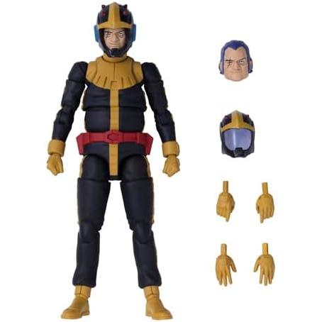 G.M.G. COLLECTION 15 機動戦士ガンダム ジオン公国軍 黒い三連星 マッシュ ノー...