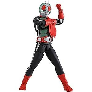 S.H.Figuarts(真骨彫製法) 仮面ライダー新2号 栄光の昭和ライダーエディション