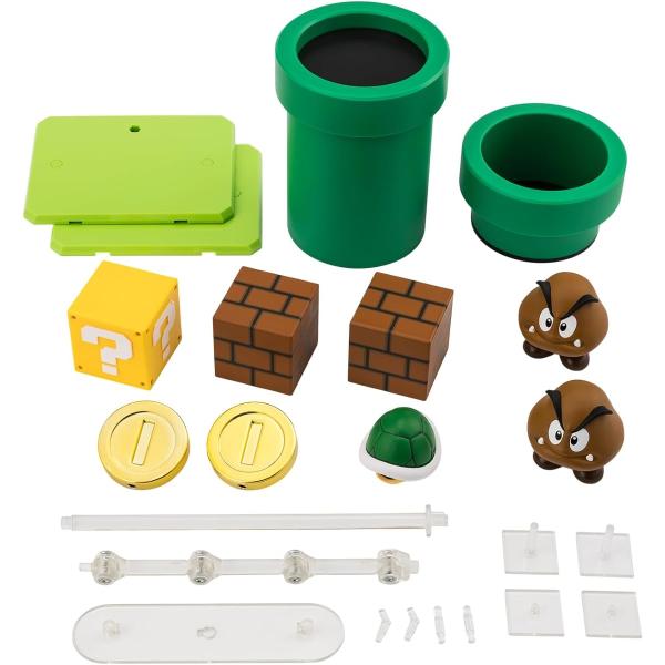 S.H.Figuarts スーパーマリオ プレイセット (SUPER MARIO)