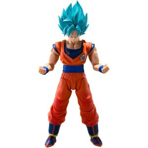 S.H.Figuarts 『ドラゴンボール超』 超サイヤ人ゴッド超サイヤ人孫悟空〈限界を超えし蒼き力...