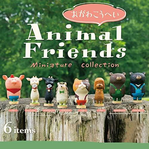 おがわこうへい Animal Friends Miniature Collection(BOX) 1...