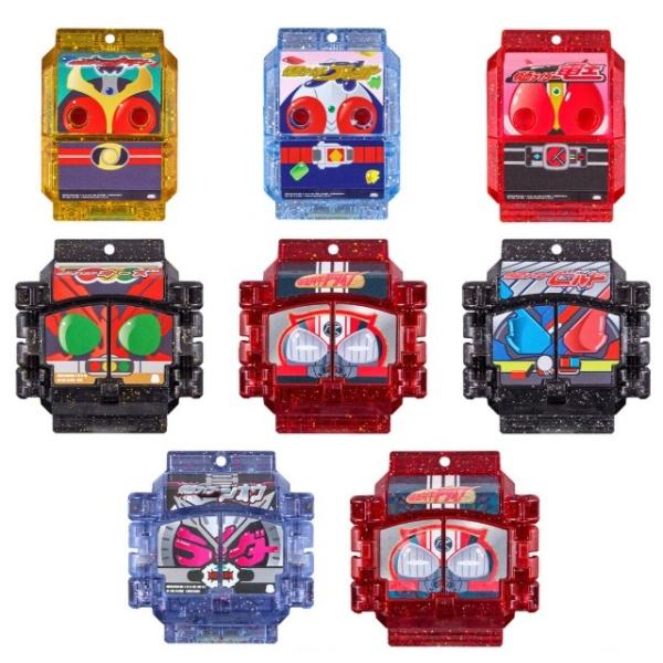 仮面ライダーガヴ DXレジェンドライダーゴチゾウシリーズ キラクリアバージョン01(BOX)8個入