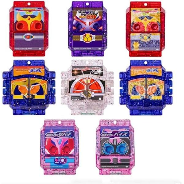 仮面ライダーガヴ　１BOX8個入り DXレジェンドライダーゴチゾウシリーズ キラクリアバージョン03...