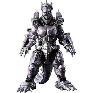 ゴジラアクションフィギュア ３式機龍〈改〉重武装型