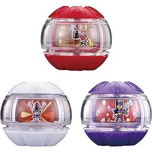 仮面ライダーゼッツ　DXレジェンドライダーカプセムセット01