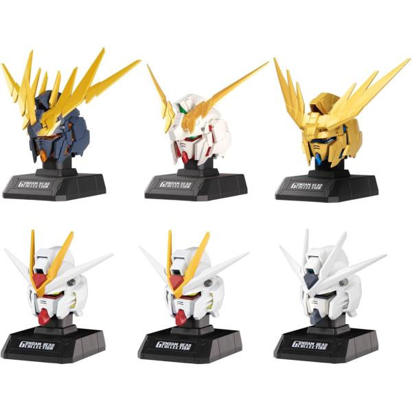 GUNDAM HEAD COLLECTION vol.1(1BOX 6個入）【2026年3月予約】
