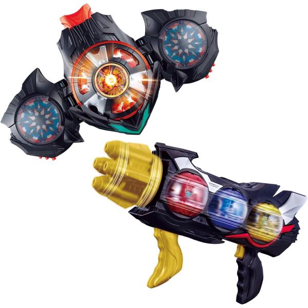 バンダイ　仮面ライダーゼッツ DXトリプルゼッツァー＆デュアルメアカプセムセット