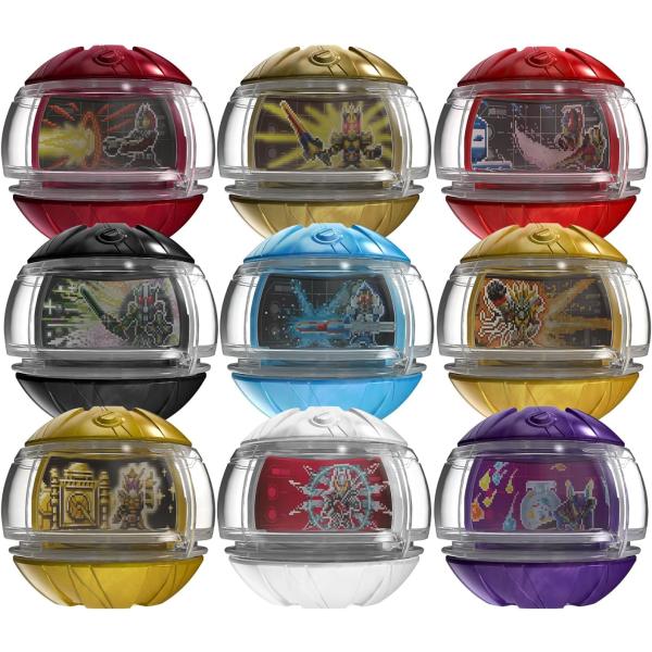 仮面ライダーゼッツ DXレジェンドライダーカプセムランダムボックス 最強フォームver.01(1個)