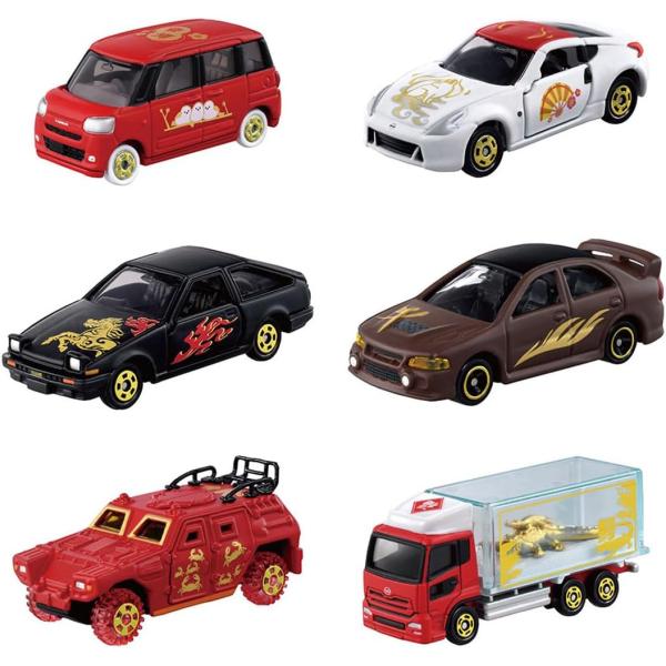福舞トミカ（1BOX 6個入）