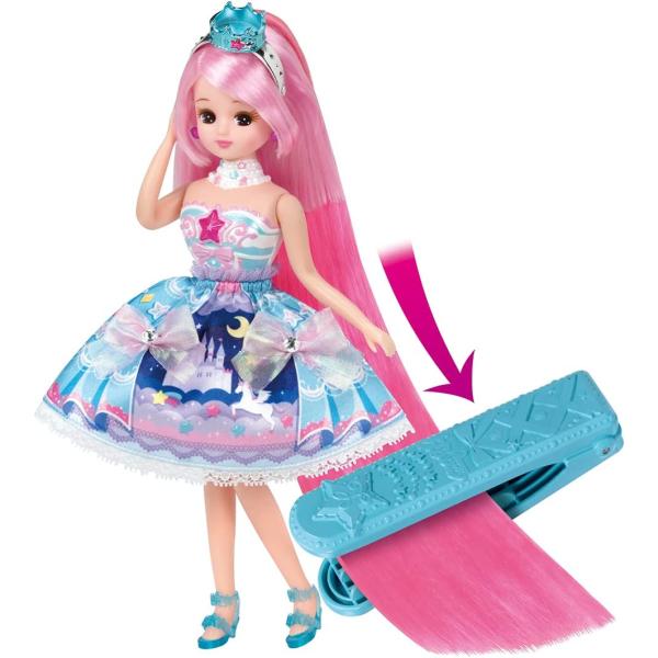 リカちゃん ドール マジックロングヘア リカちゃん