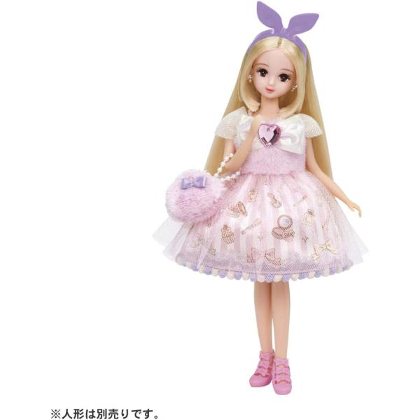 リカちゃん ゆめいろドレスセット メイクハッピー