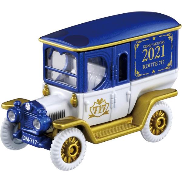 トミカ ディズニーモータース ハイハットクラシック ルート717 ミッキーマウス