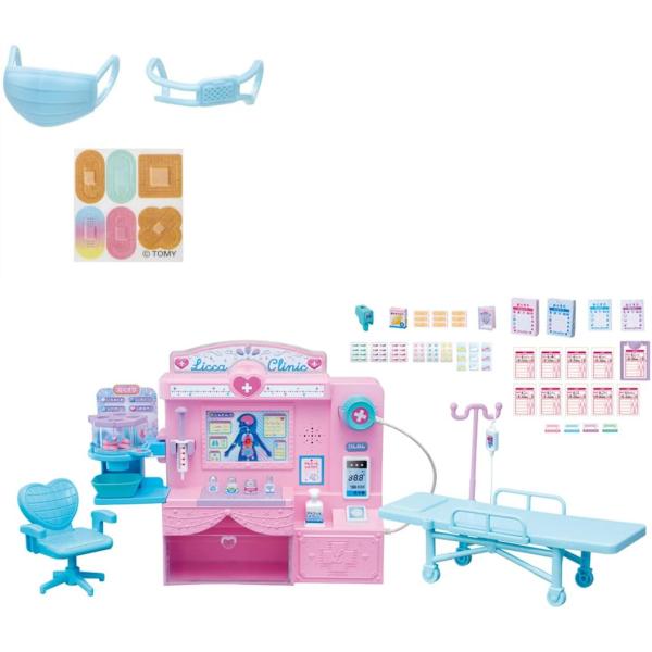 【特典オリジナル小物セット付】リカちゃん ピピッとしんだん! おしゃべり リカちゃんクリニック