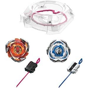 ベイブレード x コバルトドラグーン2-60C カスタムグリップ 2個セット ベイブレードx コバルトドラグーン2-60C カスタムグリップ