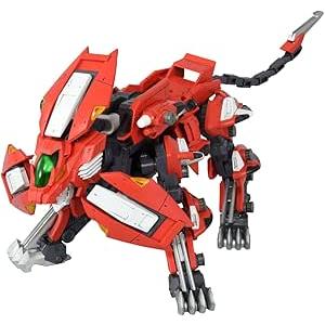 ゾイド　ZOIDS　RMZ-007 トリニティライガー