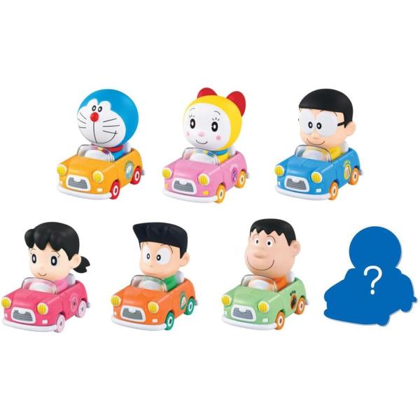 TOMICA TUNES DORAEMON CHARACTERS Vol.1（1BOX 6個入）