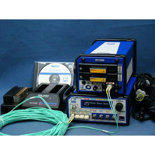 HBM 高EMI フローティング測定用 絶縁プローブ ISOBE5600 受信 送信 送受信 ユニッ...