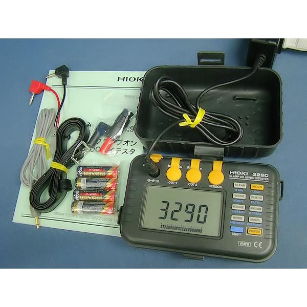HIOKI 日置 3290 クランプオン AC/DC 交流/直流 ハイテスタ 中古