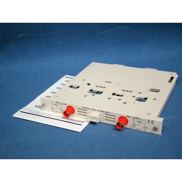 HIOKI 日置 8959 DC/RMSユニット メモリハイコーダ用 中古