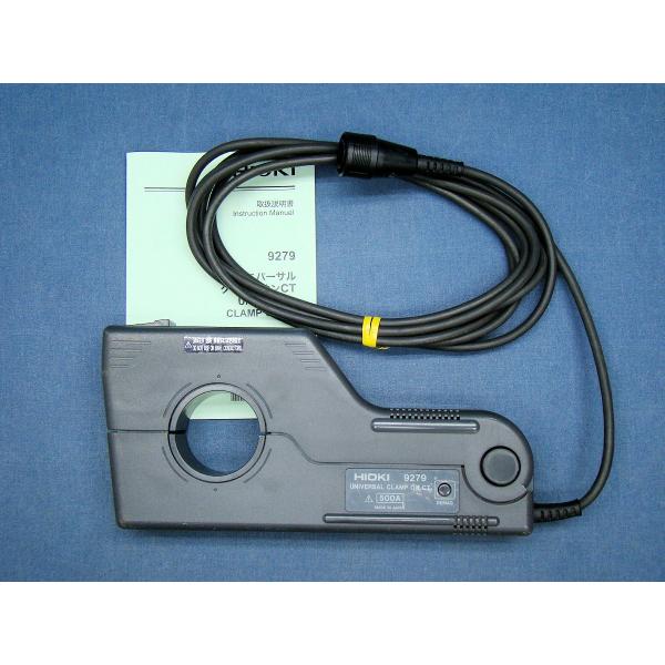 HIOKI 日置 ユニバーサルクランプオンセンサ CT 9279 AC/DC 交流/直流 500A ...