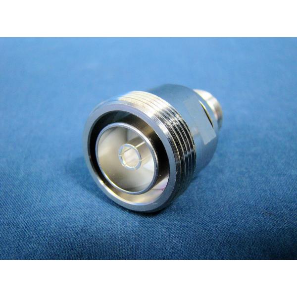 HUBER SUHNER 31N-716-50-1 N(メス)-7/16DIN(メス) 同軸変換アダ...