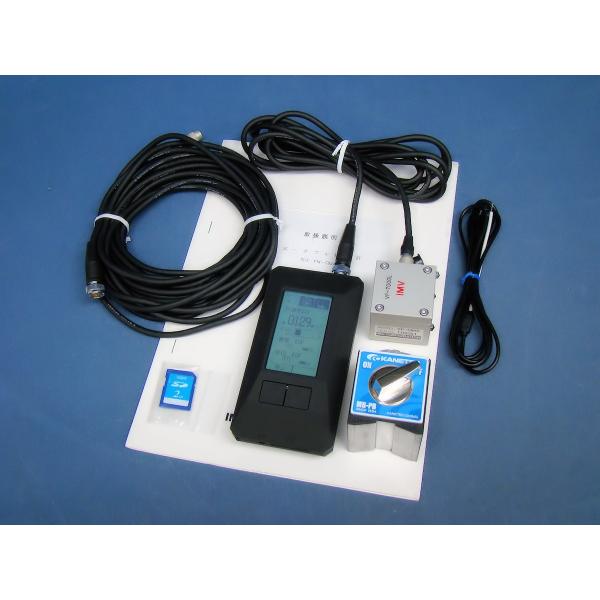 IMV Smart Vibro スマートバイブロ VM-7024H ピエゾ抵抗式加速度ピックアップ ...
