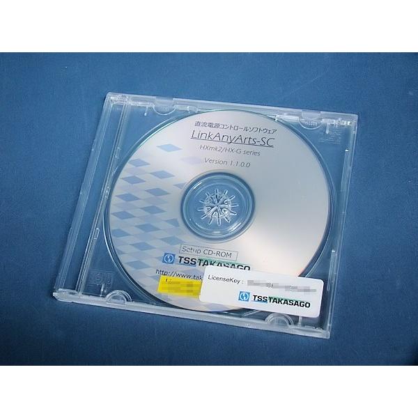 TAKASAGO 高砂 LA-2960 DC/直流電源コントロールソフトウェア Link Any A...