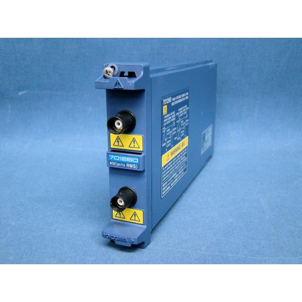 YOKOGAWA 横河 701260 7012-60 スコープコーダ用 絶縁モジュール 中古