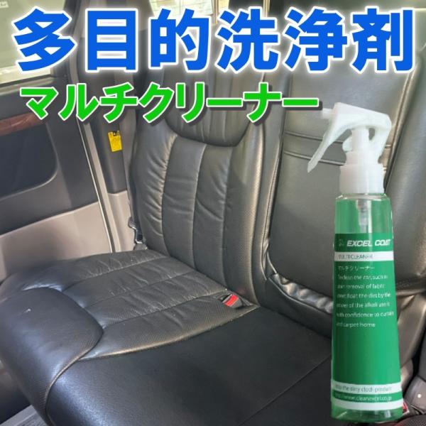 多目的洗浄剤 プロ仕様 マルチクリーナー250ml×1本 油膜 水垢 ブレーキダスト ポリマー 車内...