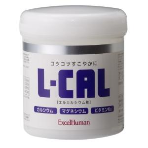 エルカルシウム  L型乳酸発酵 カルシウム 乳酸菌 植物性 骨 マグネシウム ビタミンK2 塩水湖水ミネラル液 eh EH エクセル エクセルヒューマン