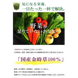 金時草の力 30袋入 産学連携 青汁 ポリフェ...の詳細画像1