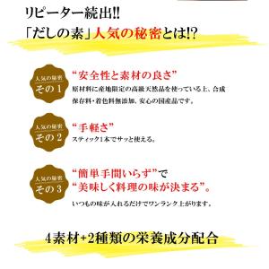匠のだしの素 90包 匠のだし だし 出汁 だ...の詳細画像3