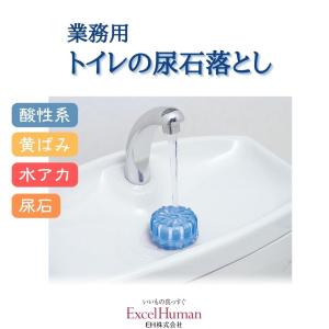 業務用 トイレの尿石落とし　トイレ 尿石 酸性系  水アカ 黄ばみ 掃除 eh EH エクセル エクセルヒューマン｜excelhuman-net