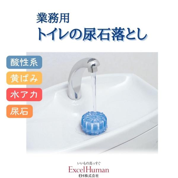 業務用 トイレの尿石落とし　トイレ 尿石 酸性系  水アカ 黄ばみ 掃除 eh EH エクセル エク...