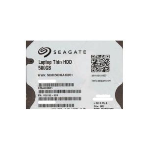 SEAGATE ノート用HDD 2.5inch ST500LM021 500GB 7mm [管理:1...