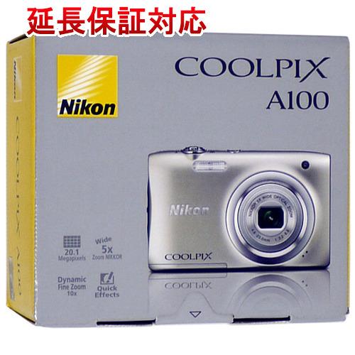 Nikon デジカメ COOLPIX A100SL シルバー 2005万画素 [管理:1000001...