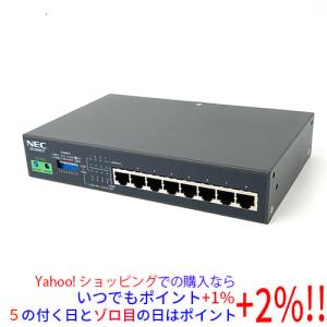 NEC NEC QX-S408FT 100Mx8 L2ノンインテリジェントスイッチ B02014