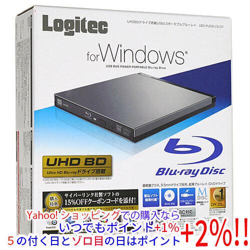Logitec ロジテック ポータブルBlu-rayドライブ LBD-PUD6U3LGY