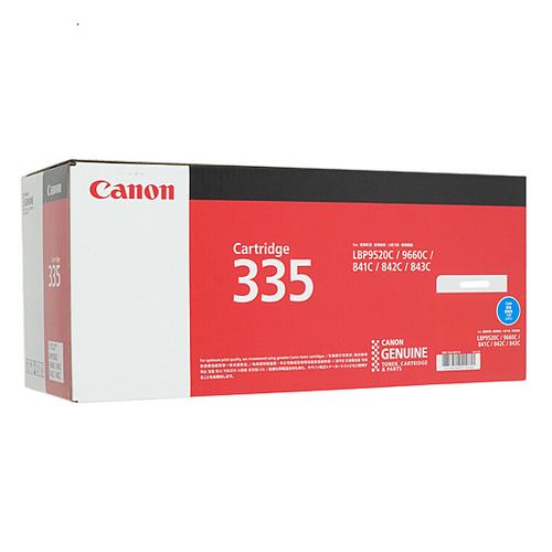 爆買CANON トナーカートリッジ シアン CRG-335CYN 8672B001