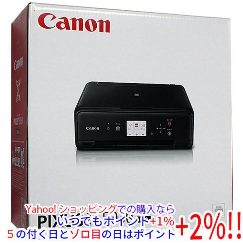 【新品(箱きず・やぶれ)】 Canon製 インクジェット複合機 PIXUS TS5030 ブラック