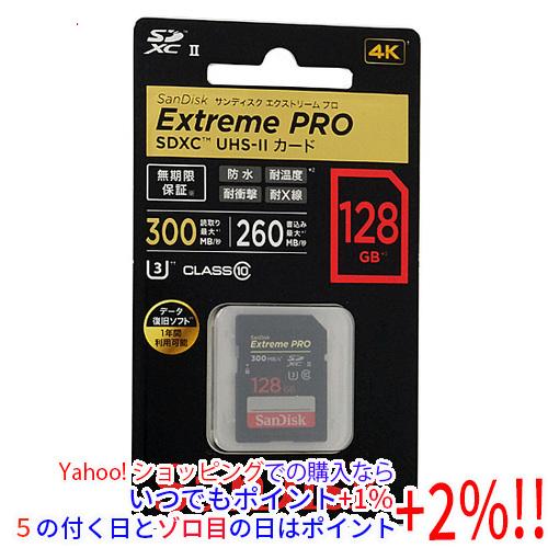 SanDisk SDXCメモリカード SDSDXPK-128G-JNJIP 128GB