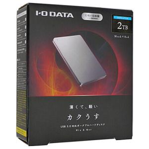 IO-DATA 録画用HDD HDPT-UTS2K（2TB） I-O DATA HDPT-UTS2K ［HDPT-UTSシリーズ 2TB カーボンブラック］ HDD