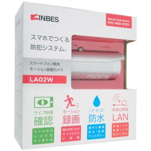 INBES スマートフォン専用モーション録画カメラ LA02W [管理