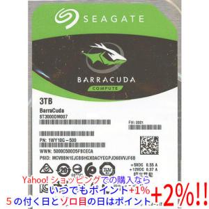 【新品・未使用】Seagate 8TB HDD ST8000DM004 Seagate（シーゲイト） 新品 シーゲート BarraCuda HDD ST8000DM004