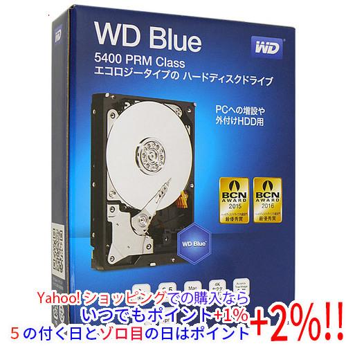 Western Digital製HDD WD60EZRZ-RT 6TB SATA600 5400