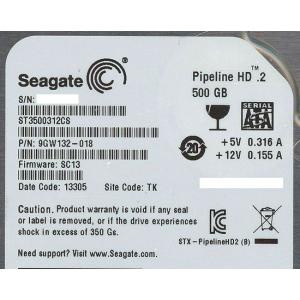 SEAGATE製HDD ST3500312CS 500GB SATA300 5900 [管理:100...