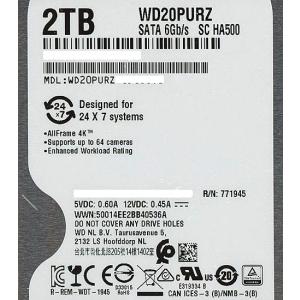 Western Digital製HDD WD20PURZ 2TB SATA600 5400 [管理:...